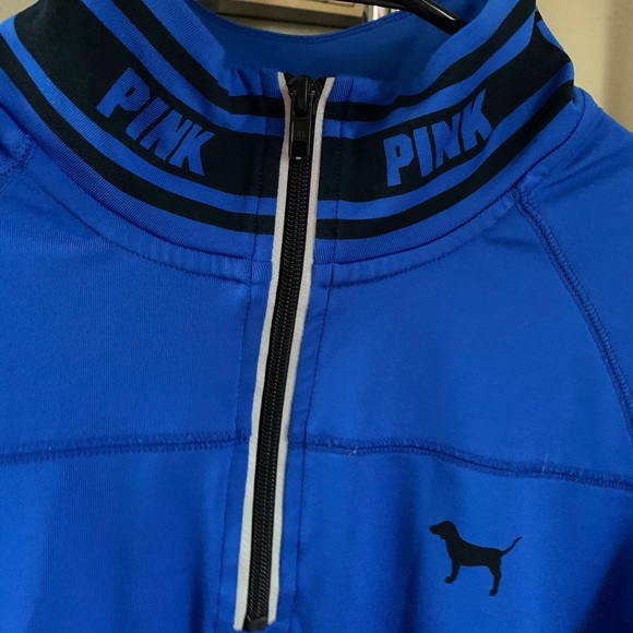 PINK quarter-zip track jacket - Picture 4 of 8